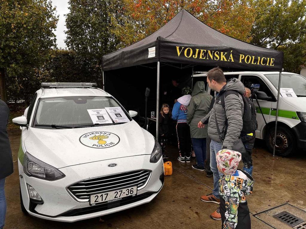 Den uniformovaných sborů v Kroměříži, 5. října 2024.