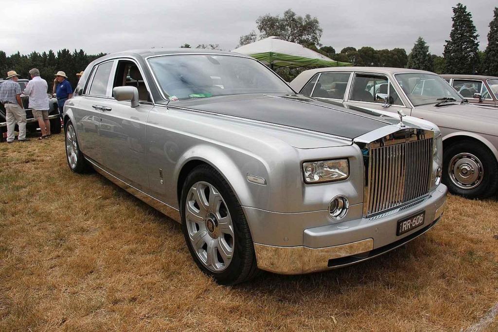 Vůz Rolls-Royce Phantom VIII.