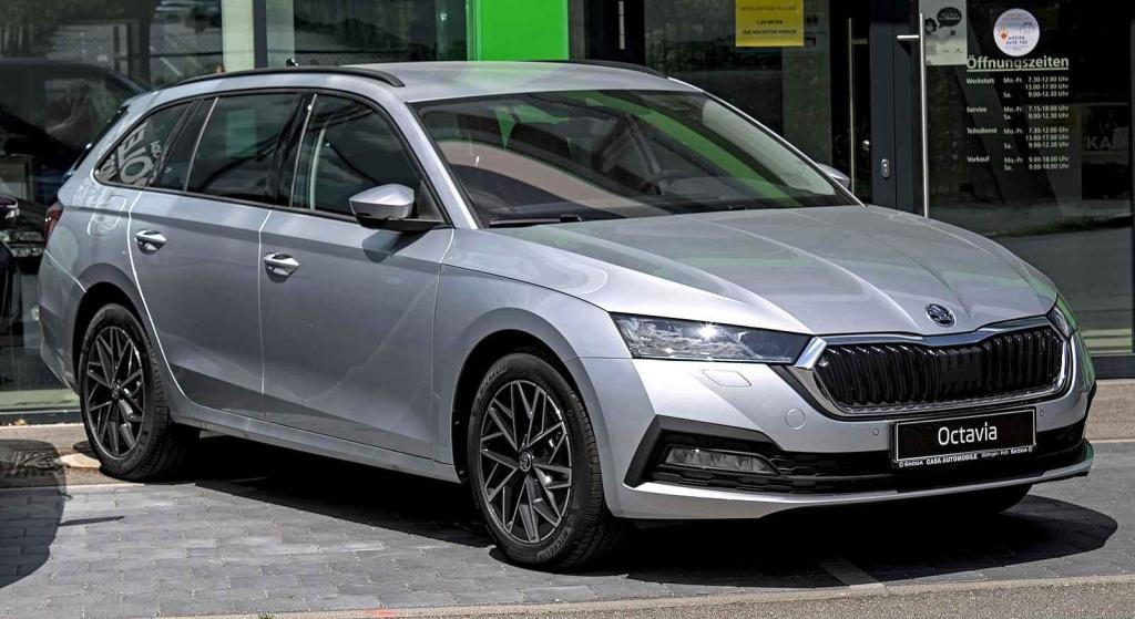 Škoda Octavia IV.