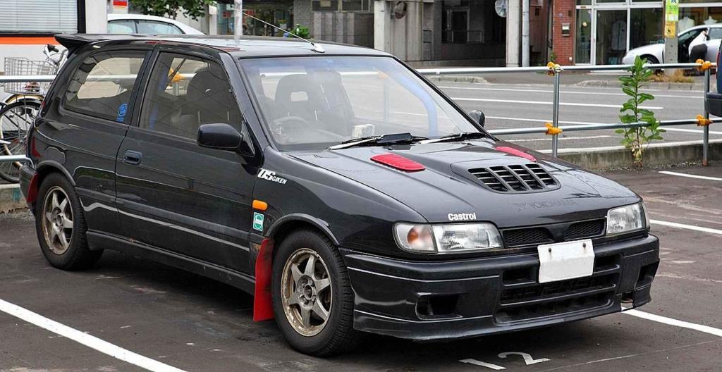Nissan Pulsar GTI-R.