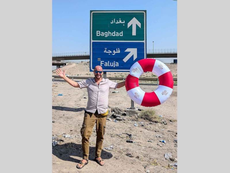 Dobrodruh Filip Vítek přivezl z Dubaje na jih Moravy starý teréňák. V následujících dvou letech s ním objede Afriku