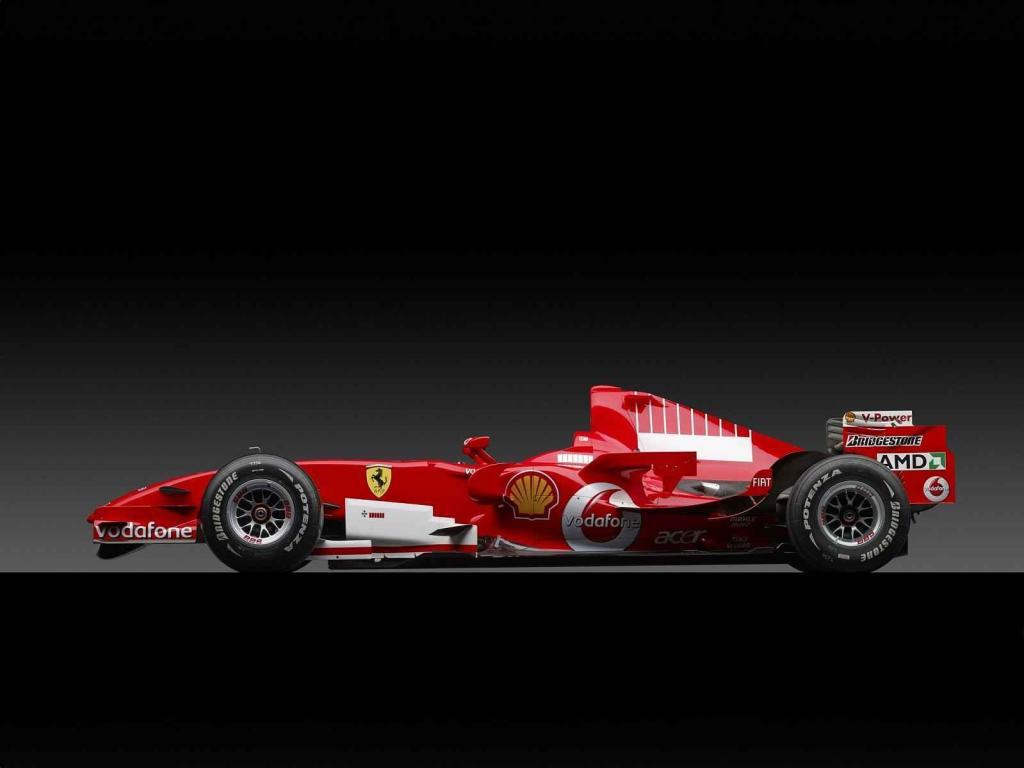 Ferrari 258 F1 z roku 2006