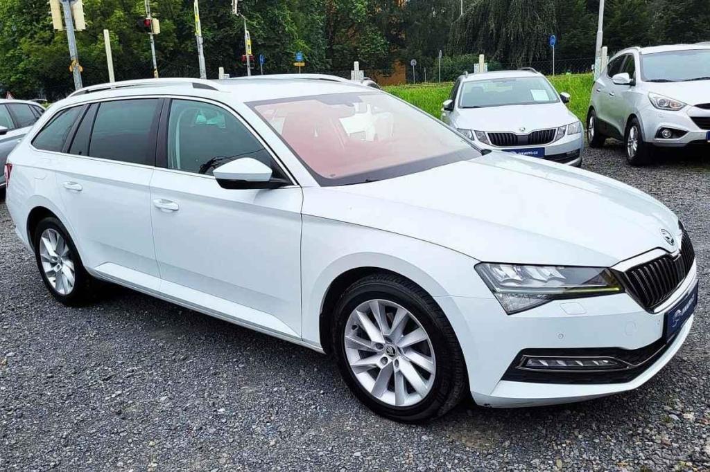 Škoda Superb 2,0TDI 4x4