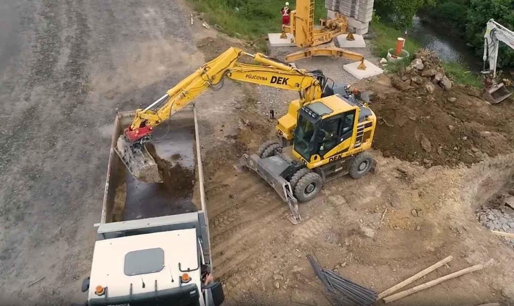 Připomeňte si, jak vypadaly práce na D46 na Vyškovsku v uplynulých měsících.