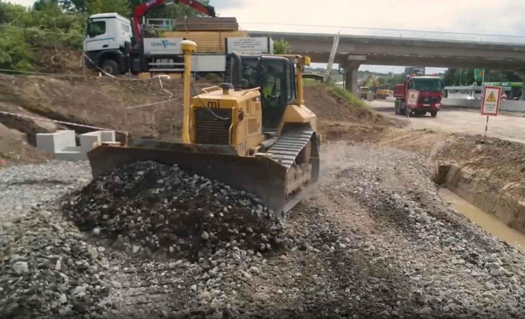 Připomeňte si, jak vypadaly práce na D46 na Vyškovsku v uplynulých měsících.