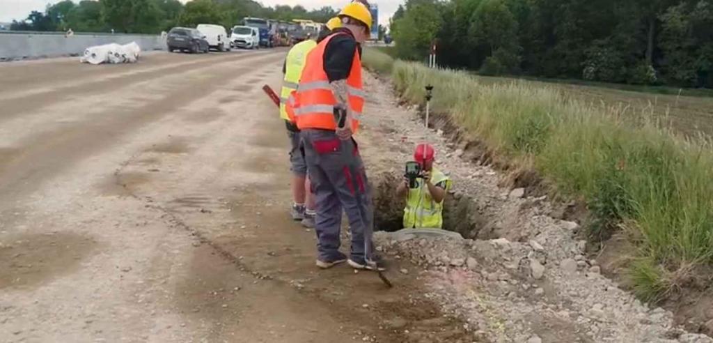 Připomeňte si, jak vypadaly práce na D46 na Vyškovsku v uplynulých měsících.