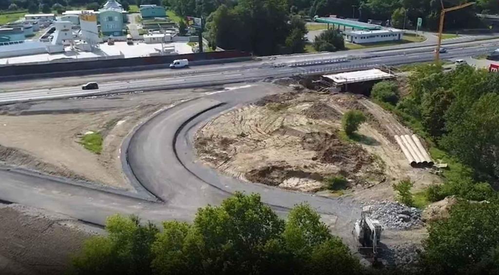 Připomeňte si, jak vypadaly práce na D46 na Vyškovsku v uplynulých měsících.