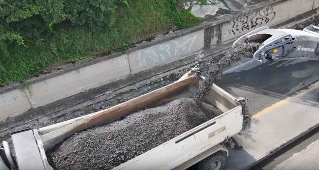 Připomeňte si, jak vypadaly práce na D46 na Vyškovsku v uplynulých měsících.