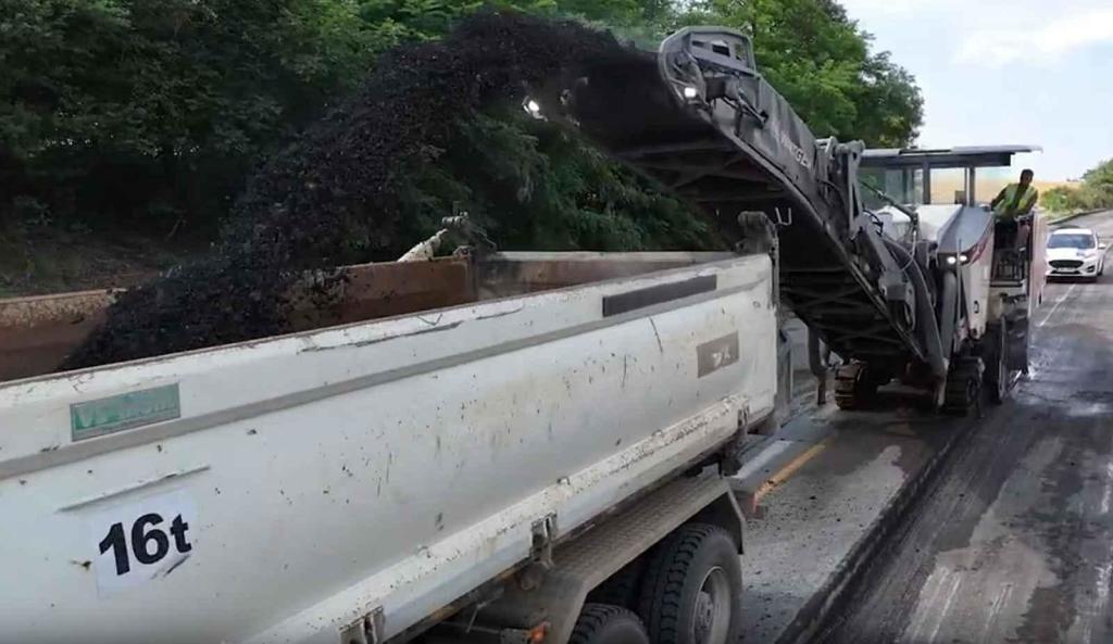 Připomeňte si, jak vypadaly práce na D46 na Vyškovsku v uplynulých měsících.