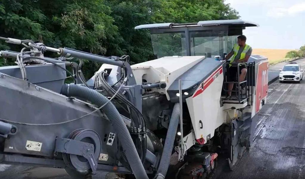 Připomeňte si, jak vypadaly práce na D46 na Vyškovsku v uplynulých měsících.