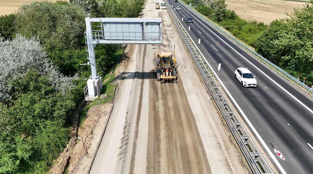 Připomeňte si, jak vypadaly práce na D46 na Vyškovsku v uplynulých měsících.