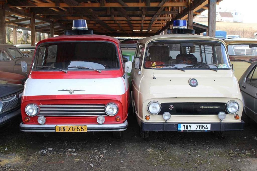 Původní a modernizované provedení ještě pro vrchlabský závod