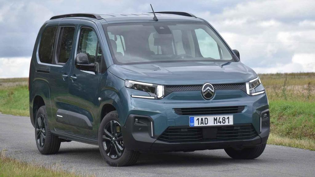 Modernizovaný Citroën Berlingo je opět výborné prostorné rodinné auto