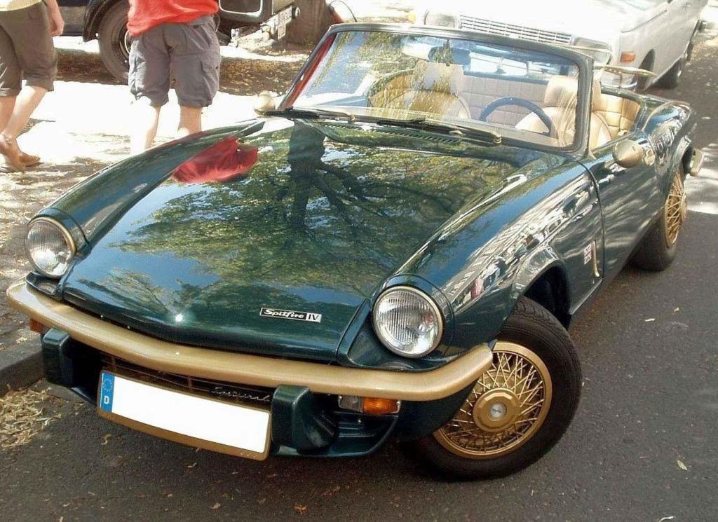 Triumph Spitfire Mk IV.