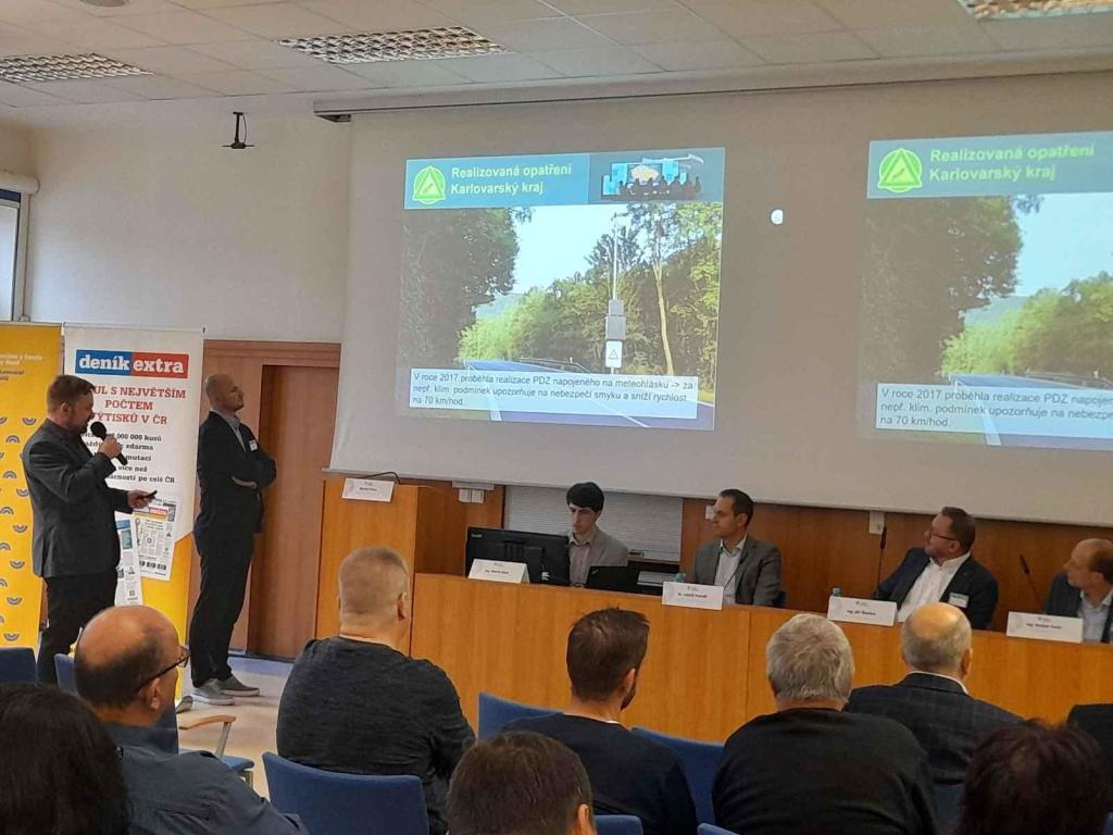 Regionální dopravní konference v Karlovarském kraji