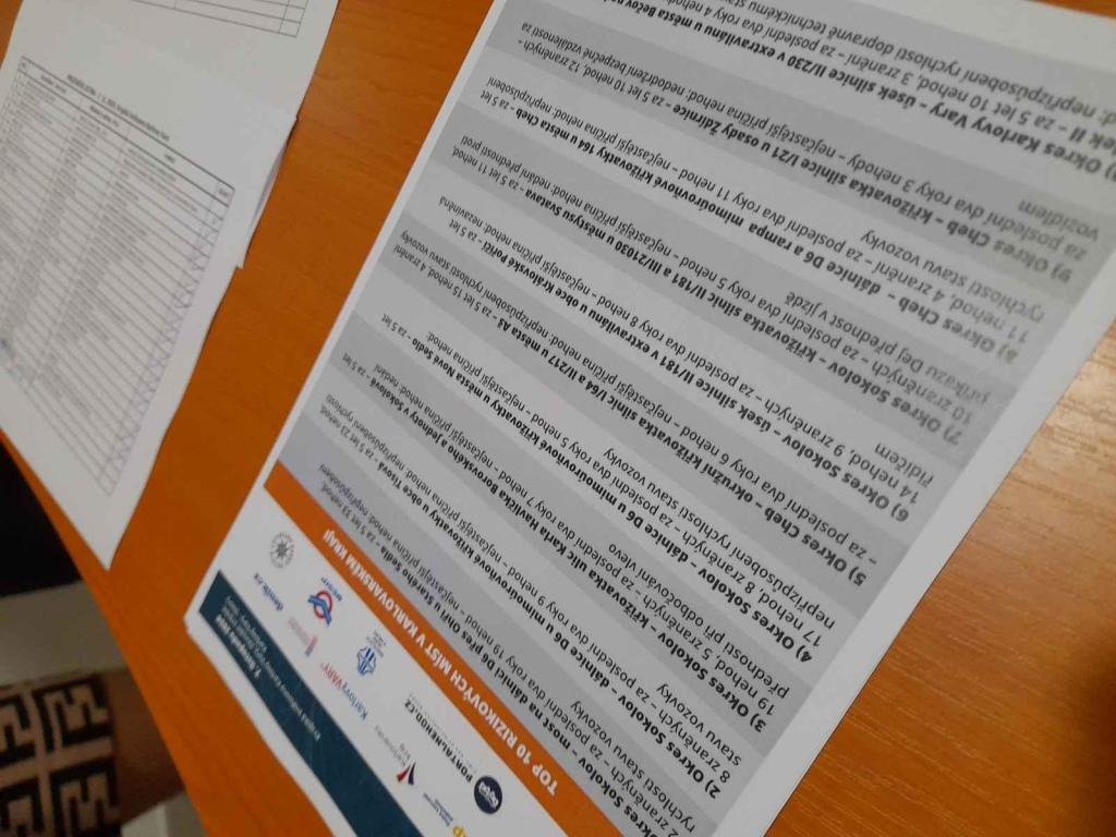 Regionální dopravní konference v Karlovarském kraji