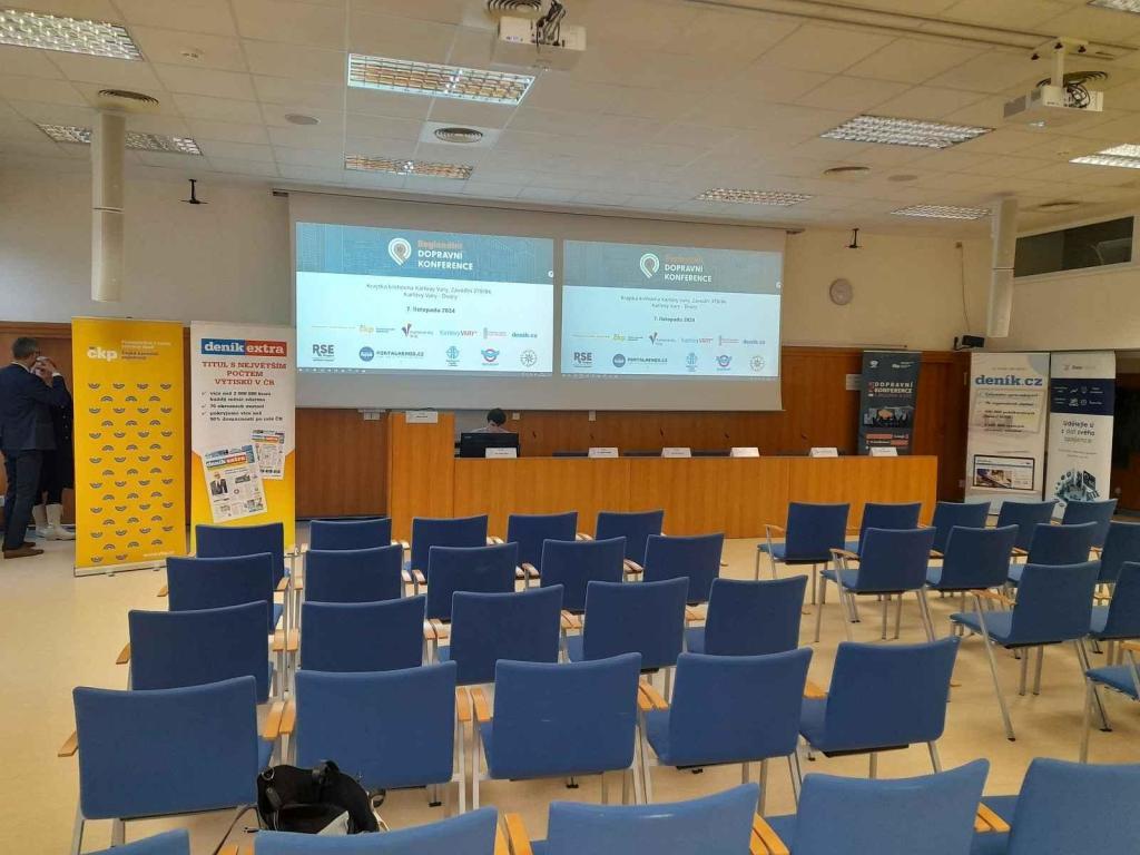Regionální dopravní konference v Karlovarském kraji
