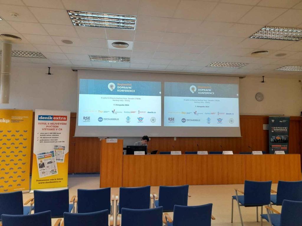 Regionální dopravní konference v Karlovarském kraji