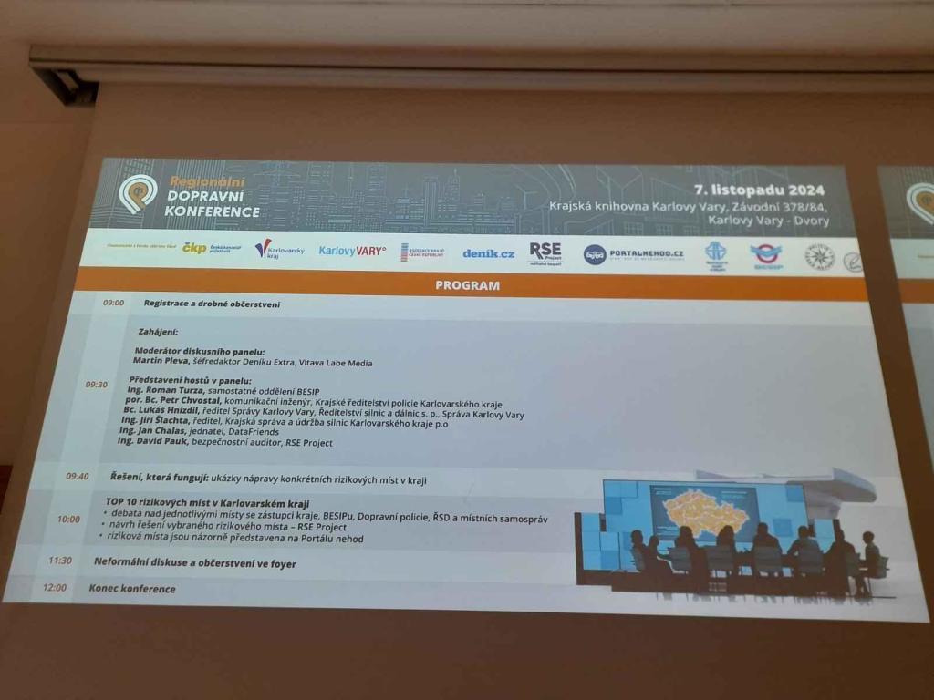 Regionální dopravní konference v Karlovarském kraji