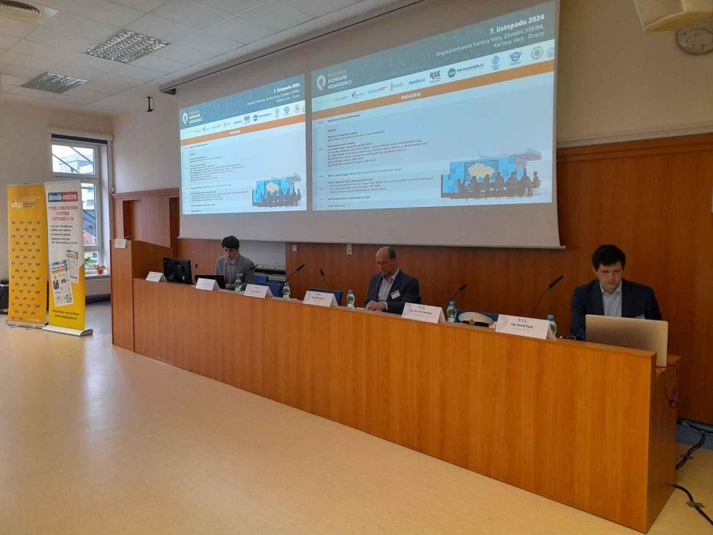 Regionální dopravní konference v Karlovarském kraji