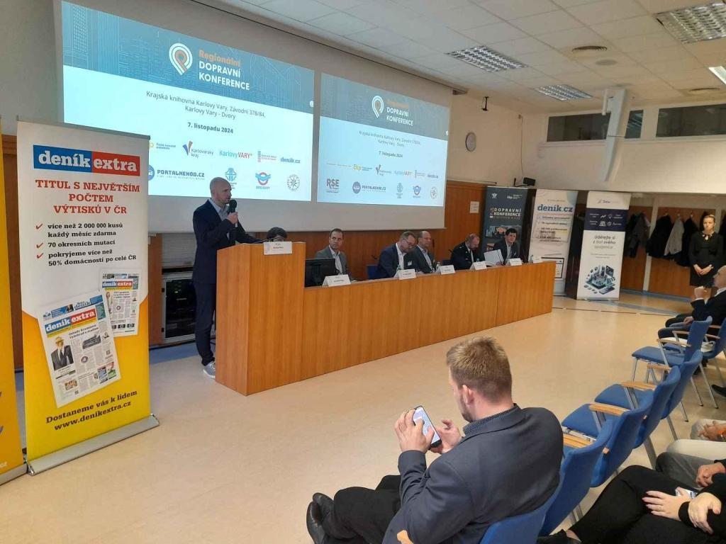 Regionální dopravní konference v Karlovarském kraji