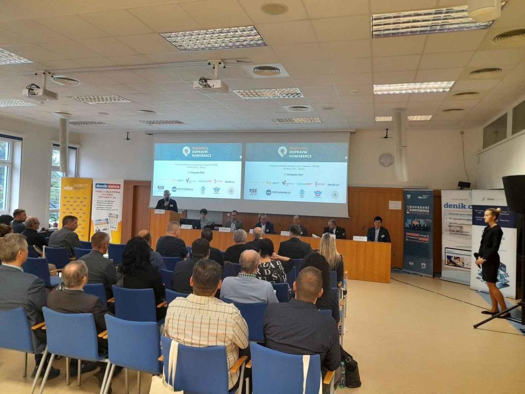 Regionální dopravní konference v Karlovarském kraji
