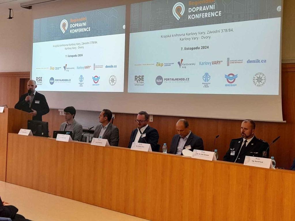 Regionální dopravní konference v Karlovarském kraji