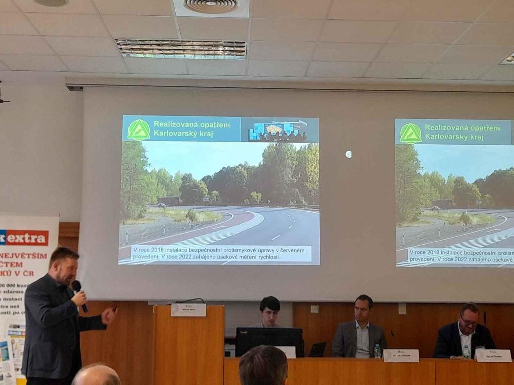 Regionální dopravní konference v Karlovarském kraji