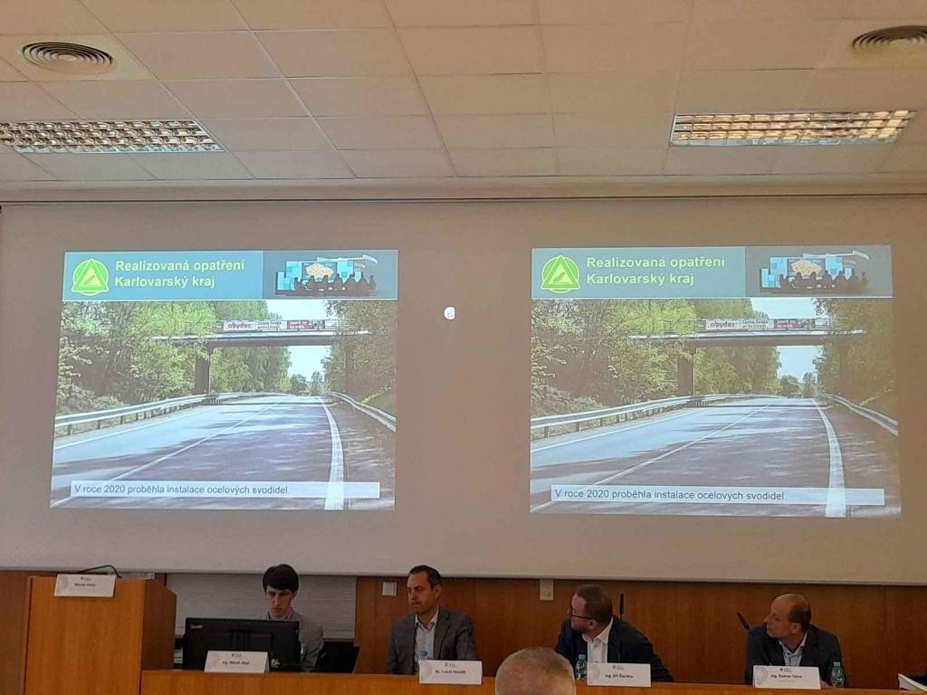 Regionální dopravní konference v Karlovarském kraji