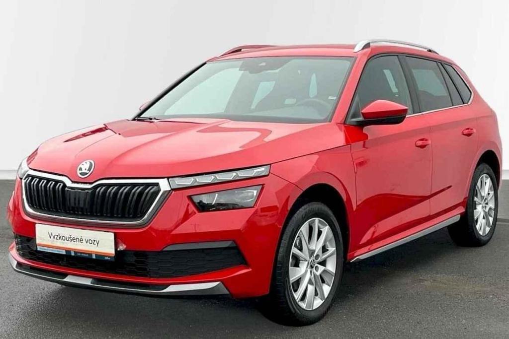 Škoda Kamiq G-TEC Style