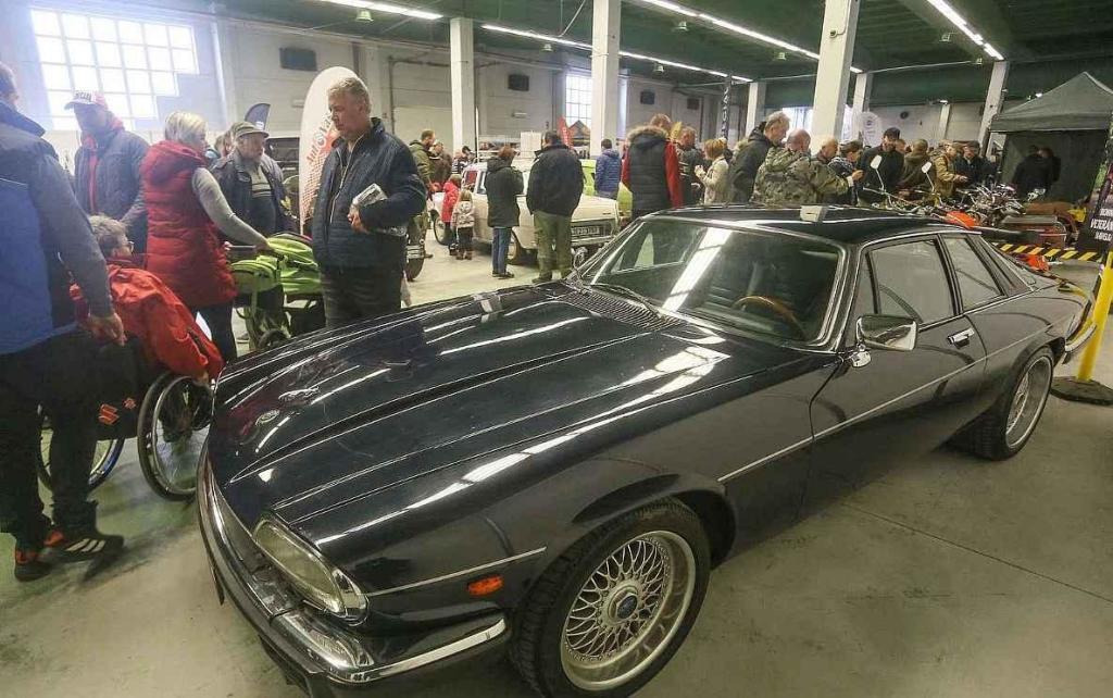 Podzimní Retro Garáž na Výstavišti Lysá nad Labem.