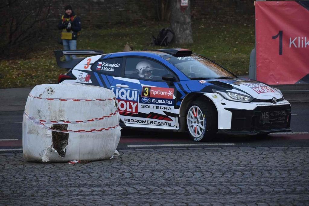 Zde přišel Petr Semerád o naději na dobré umístění