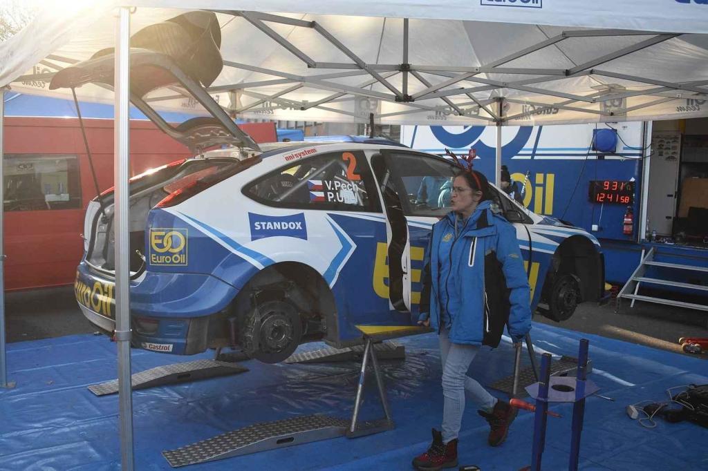 Poslední servis Pechova Focusu
