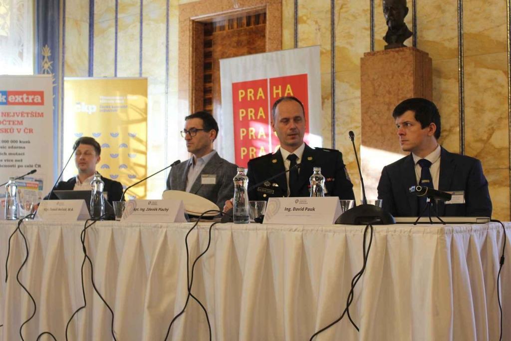 Regionální dopravní konference v Praze