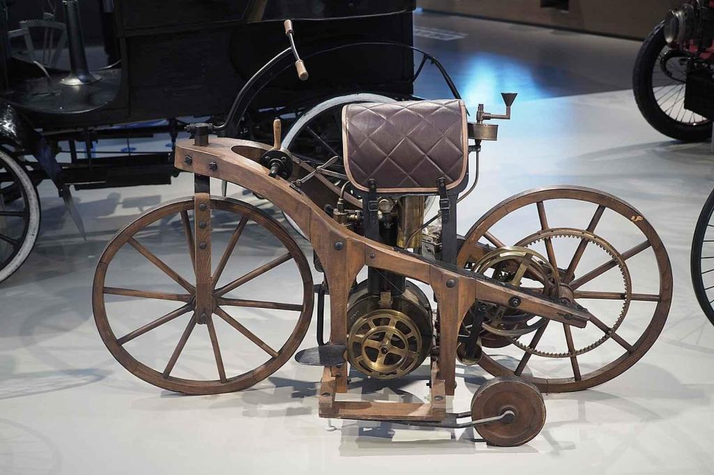 Daimler Reitwagen.