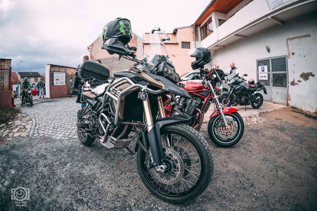 Vánočka 2024. Podívejte se, jak vypadal tradiční sraz motorkářů ve Slavkově.