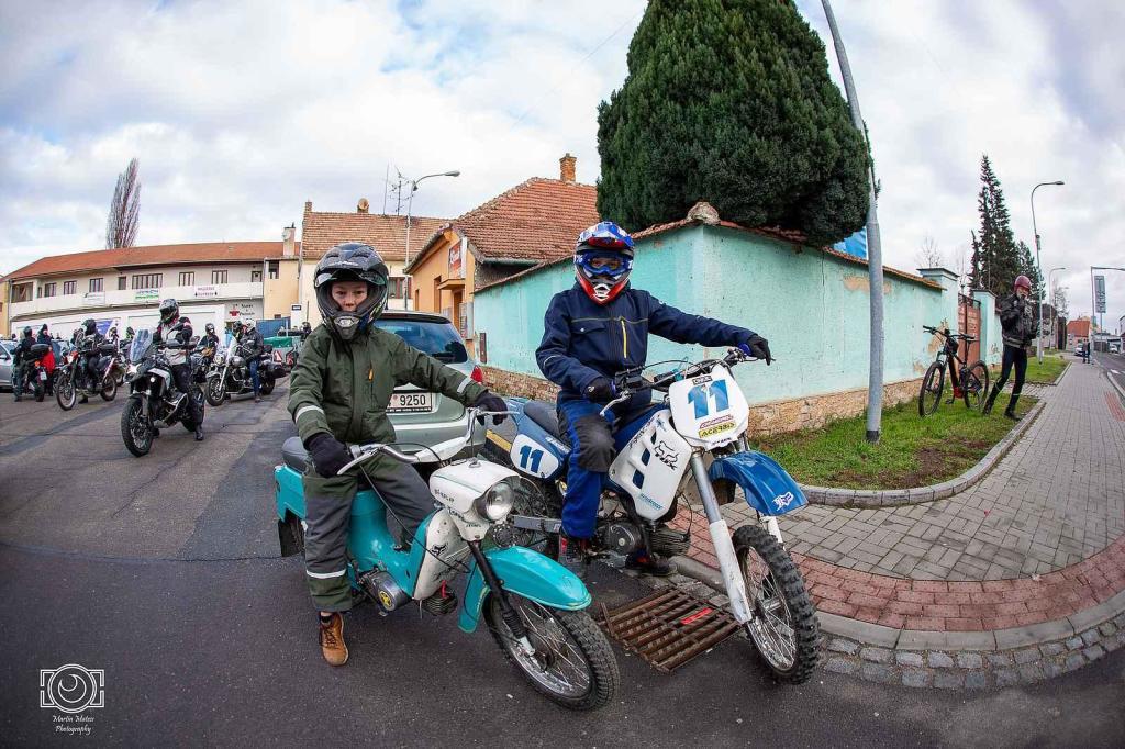 Vánočka 2024. Podívejte se, jak vypadal tradiční sraz motorkářů ve Slavkově.