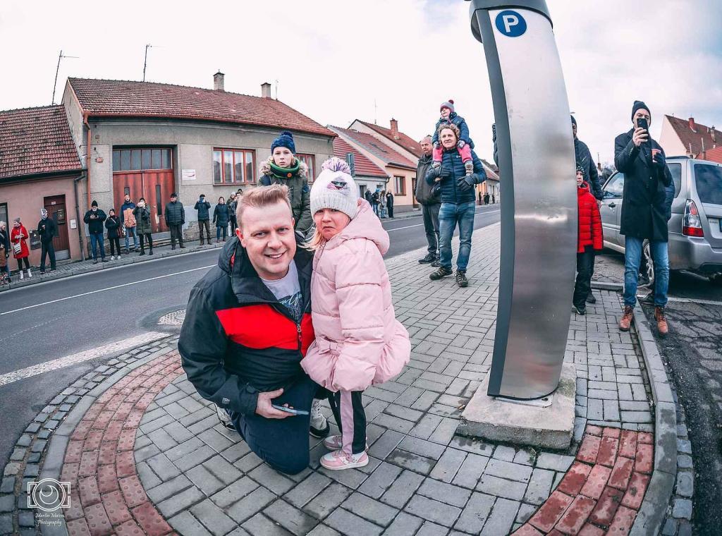 Vánočka 2024. Podívejte se, jak vypadal tradiční sraz motorkářů ve Slavkově.