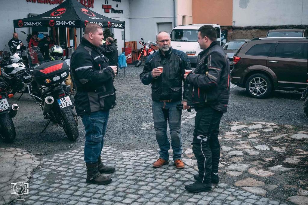 Vánočka 2024. Podívejte se, jak vypadal tradiční sraz motorkářů ve Slavkově.