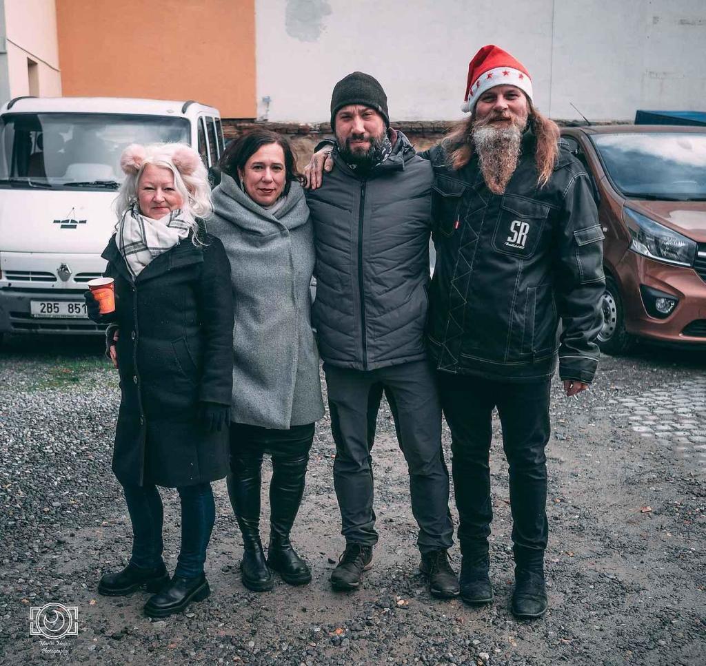 Vánočka 2024. Podívejte se, jak vypadal tradiční sraz motorkářů ve Slavkově.