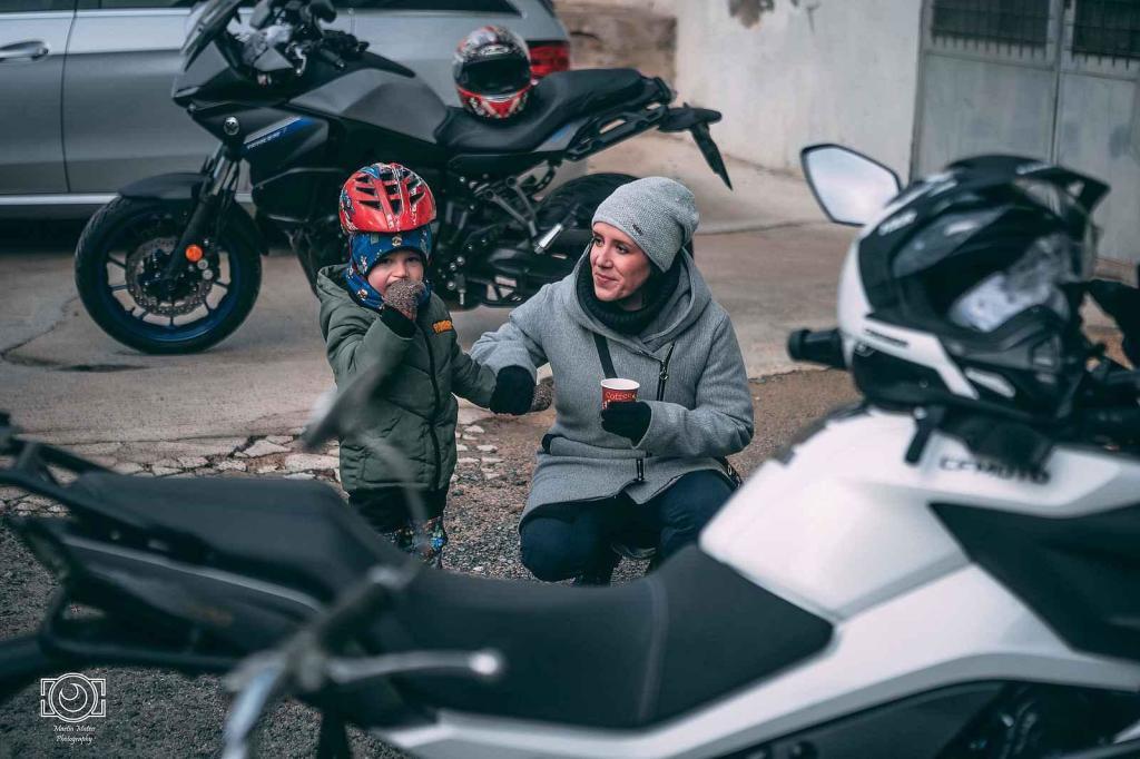 Vánočka 2024. Podívejte se, jak vypadal tradiční sraz motorkářů ve Slavkově.