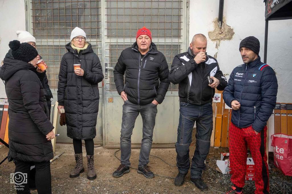 Vánočka 2024. Podívejte se, jak vypadal tradiční sraz motorkářů ve Slavkově.