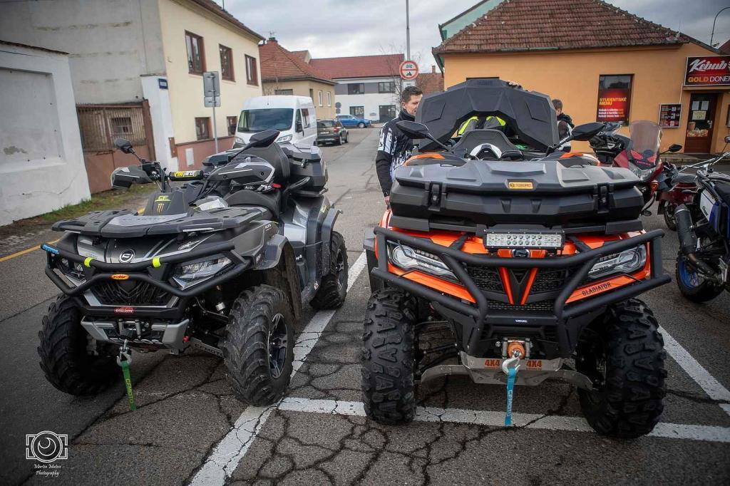 Vánočka 2024. Podívejte se, jak vypadal tradiční sraz motorkářů ve Slavkově.