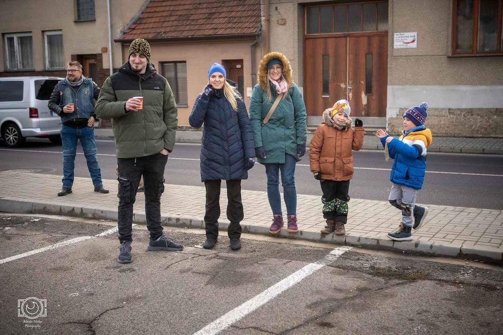 Vánočka 2024. Podívejte se, jak vypadal tradiční sraz motorkářů ve Slavkově.