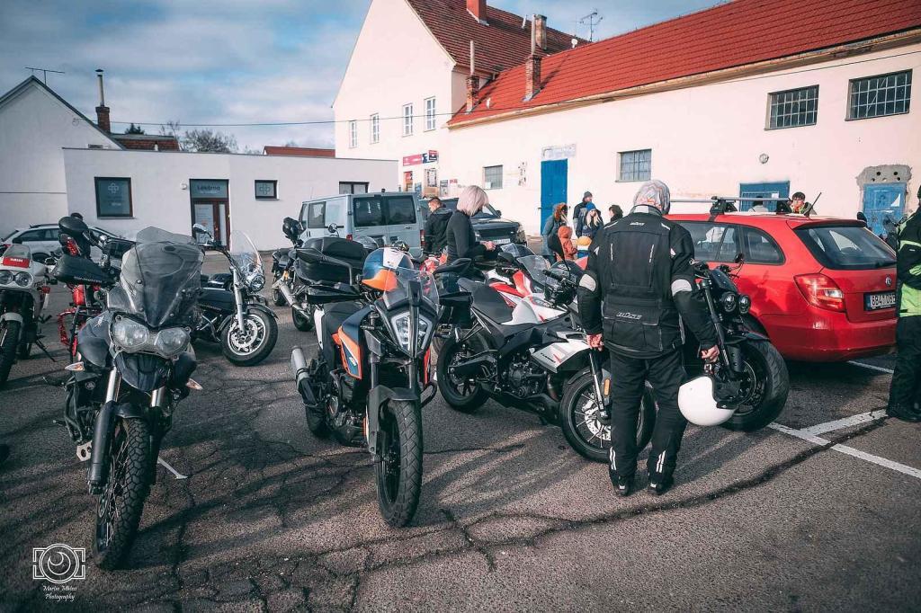Vánočka 2024. Podívejte se, jak vypadal tradiční sraz motorkářů ve Slavkově.