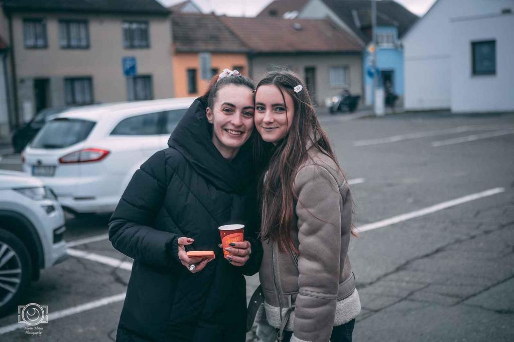 Vánočka 2024. Podívejte se, jak vypadal tradiční sraz motorkářů ve Slavkově.