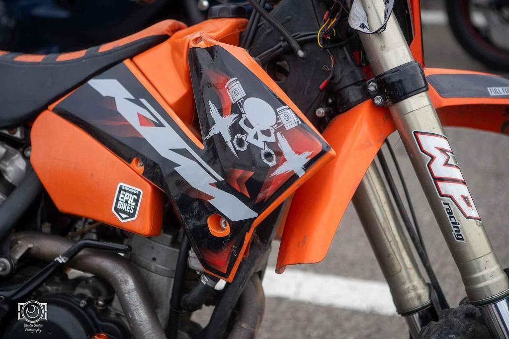 Vánočka 2024. Podívejte se, jak vypadal tradiční sraz motorkářů ve Slavkově.
