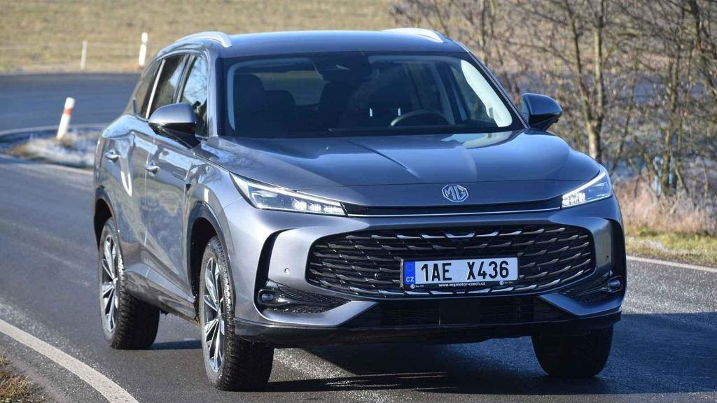 MG HS je teď auto, které se hodí aktivním rodinám.