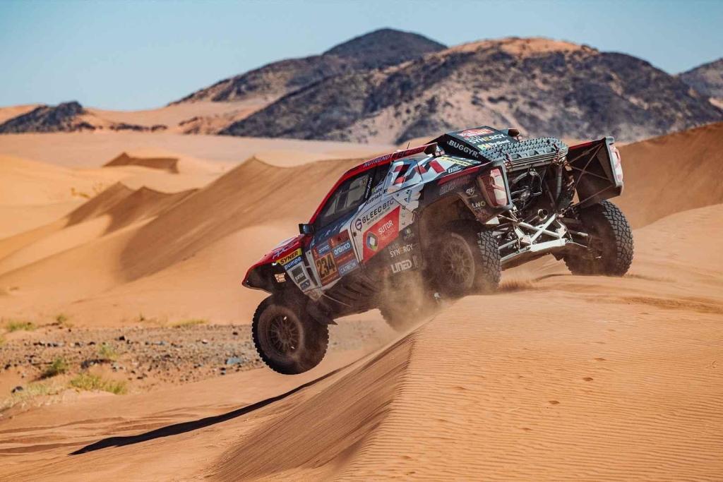 Piloti Buggyry ve 2. etapě Chrono48 na Rallye Dakar