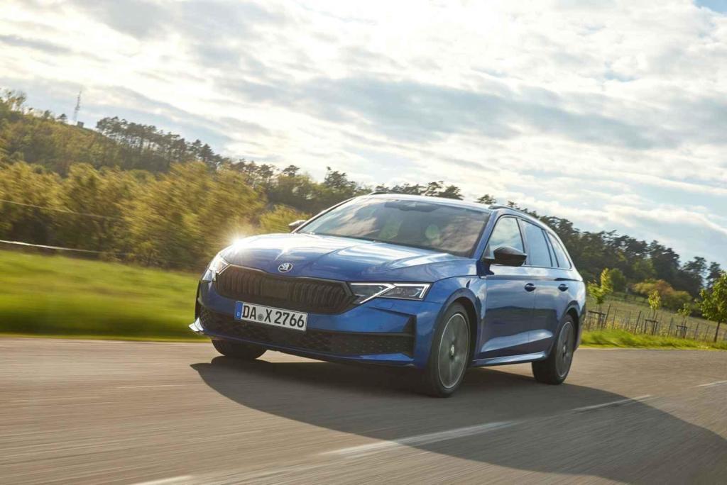 Nejprodávanějším vozem v ČR se za rok 2024 stala Škoda Octavia